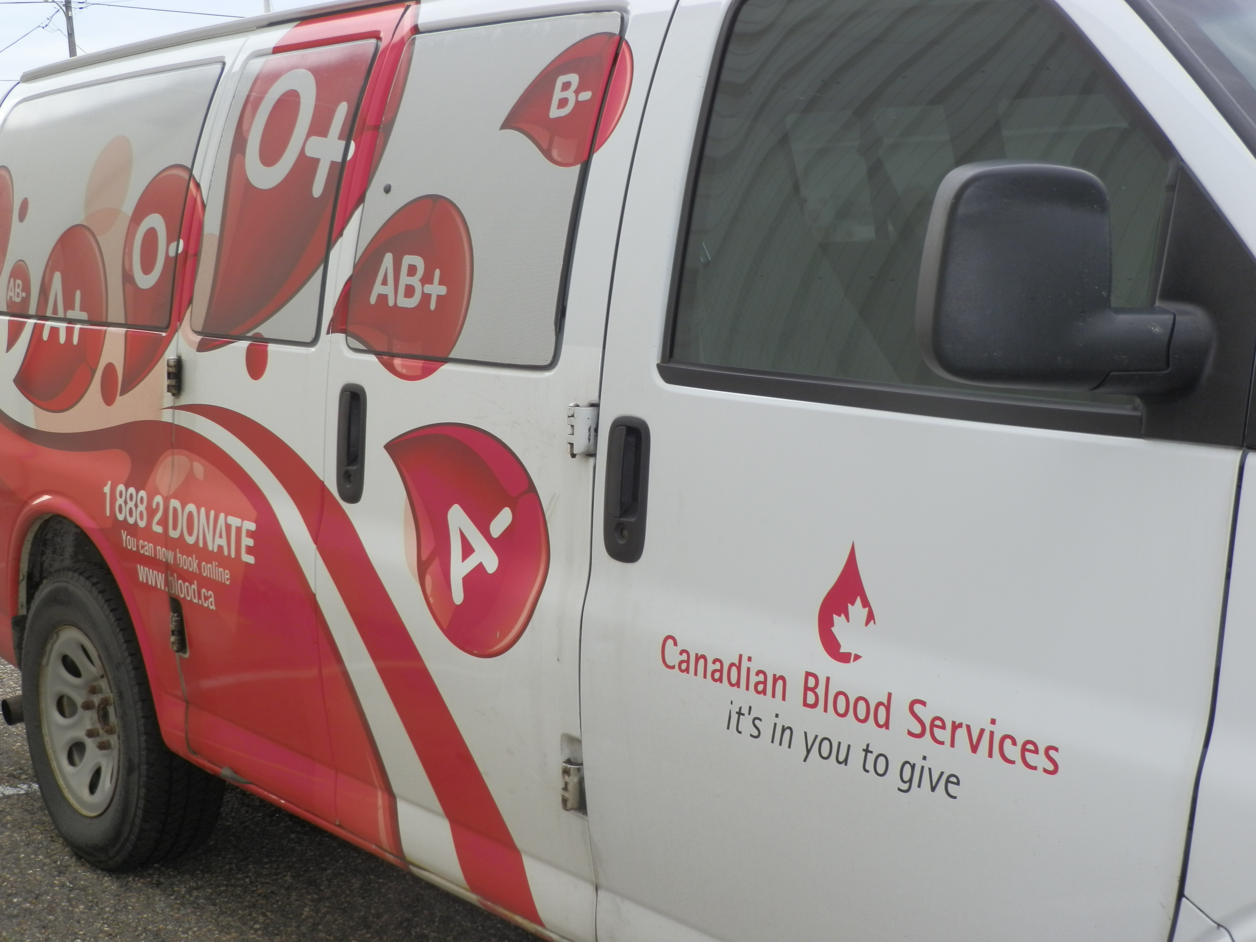 Blood donor clinic in Eganville