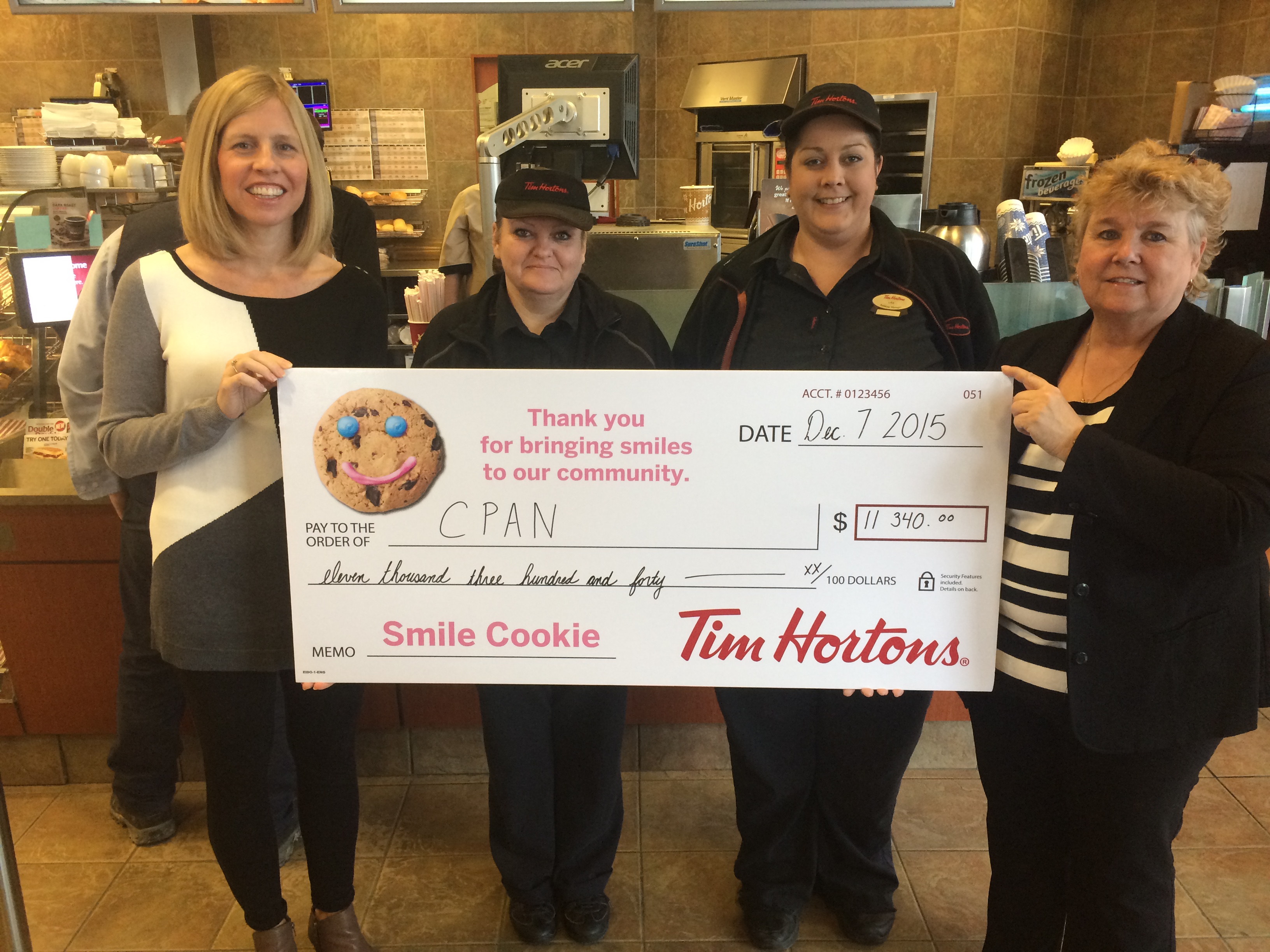 Smile Cookie Week to help more than 150 students in Pembroke