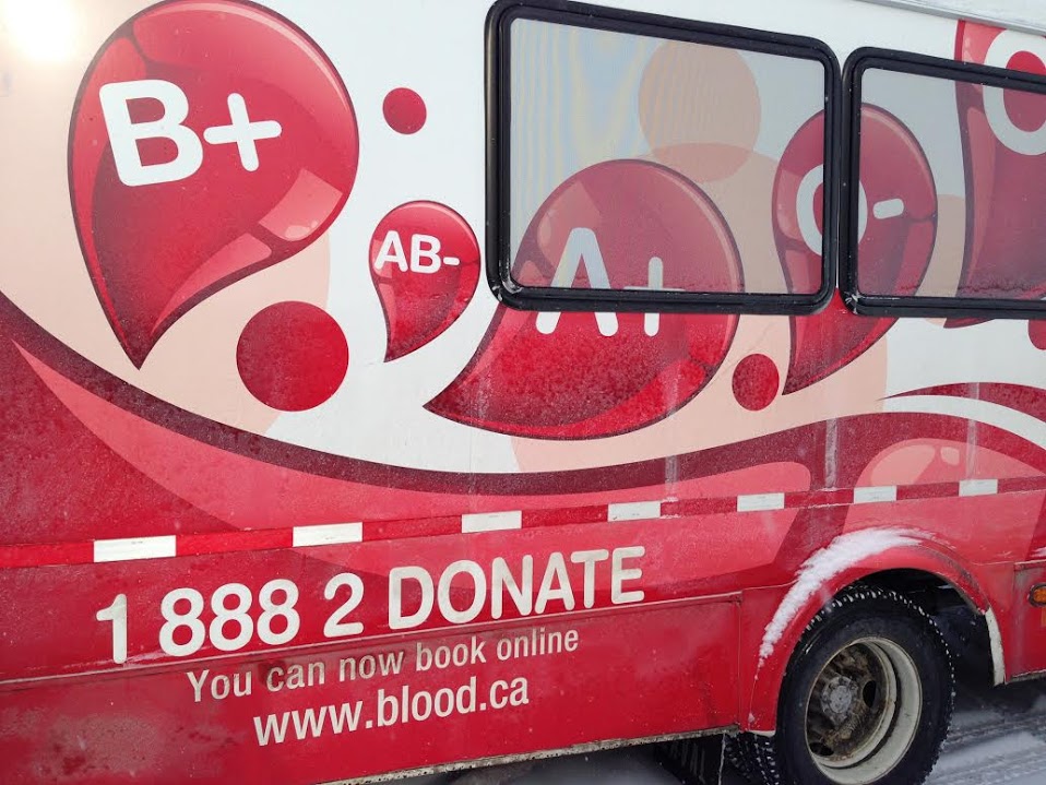 Canadian Blood Services Looking For 77 Donors In Eganville