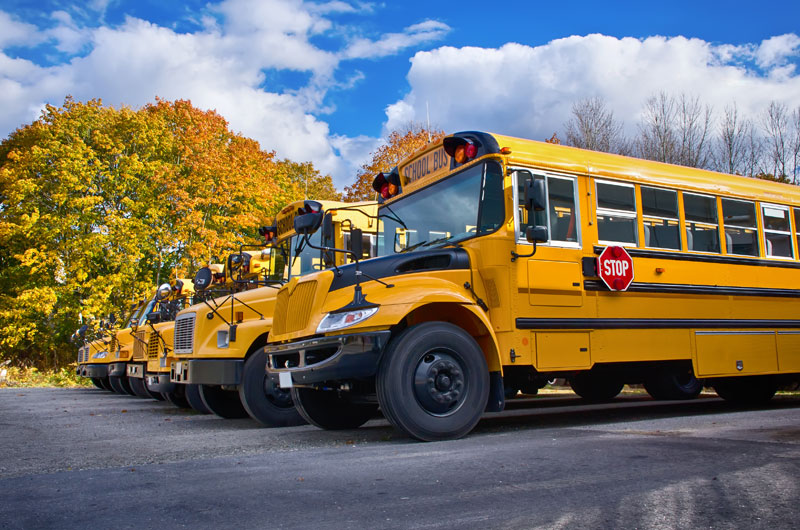 Police say no injuries reported after school bus collision in Killaloe last Friday
