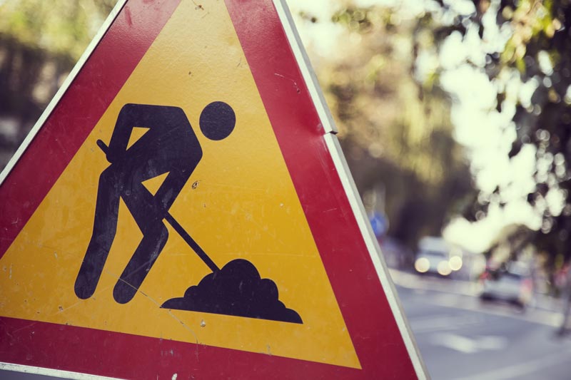 Road Work Begins In Renfrew