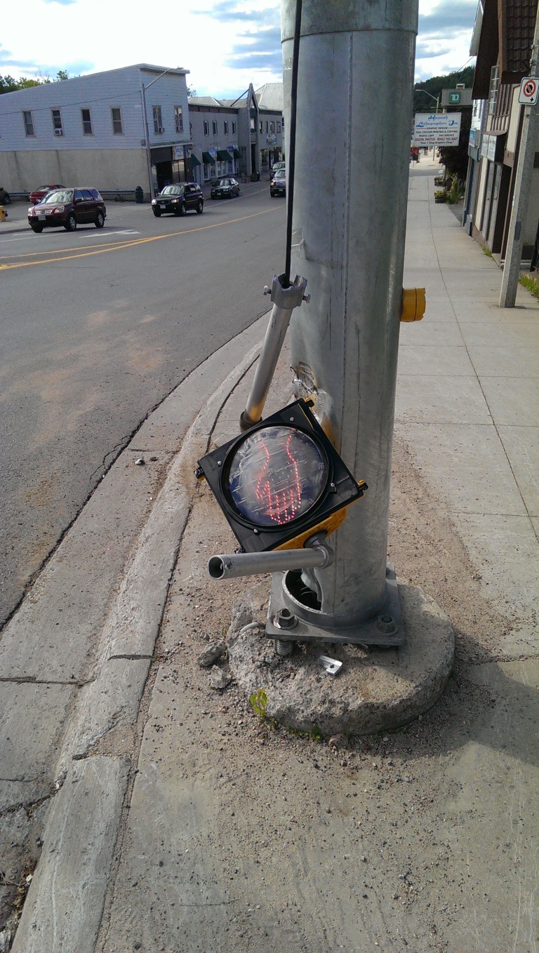 Bancroft looks to improve safety at intersection