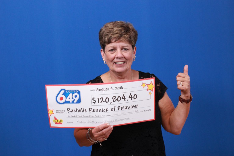 Petwawa Resident Hits 649 Jackpot