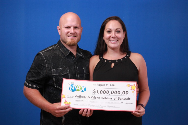 A Bancroft couple has won a million dollar prize