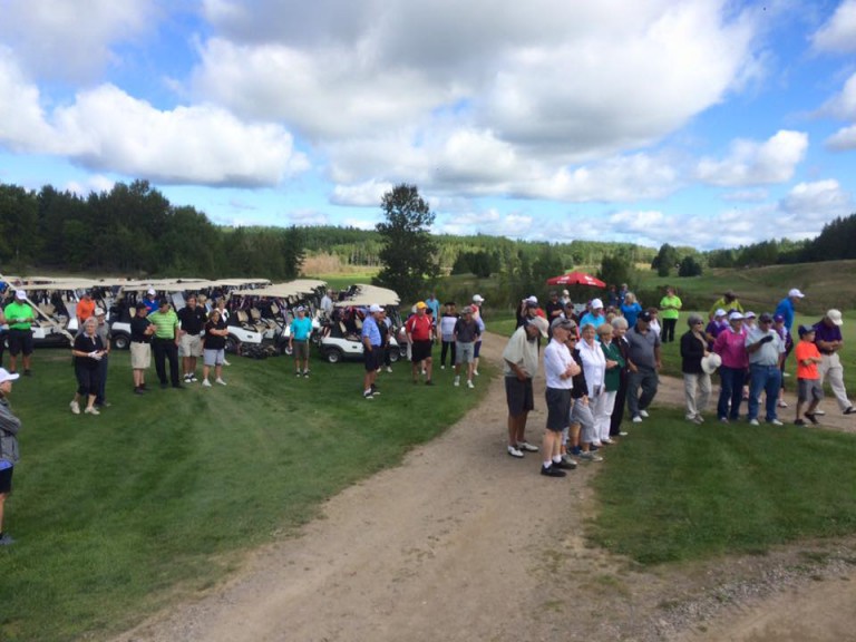 Friends of St. Francis Golf Tournament Raises Nearly $22,000