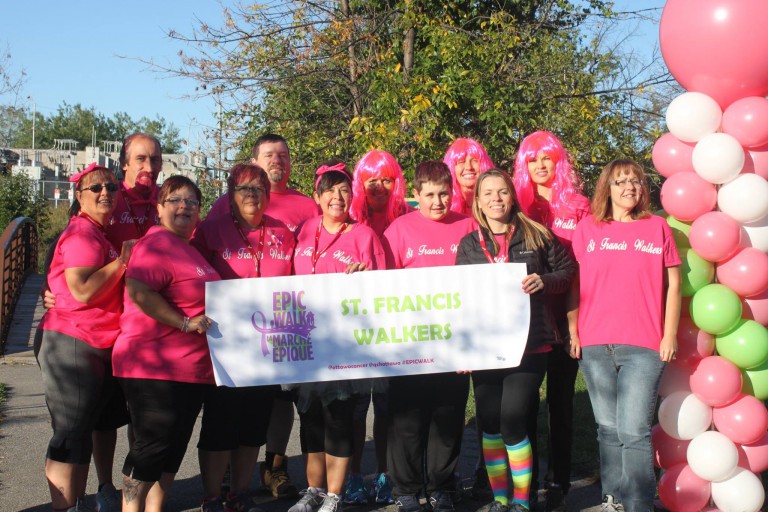 EPIC Walk Team Surpasses Fundraising Goal for Hospital