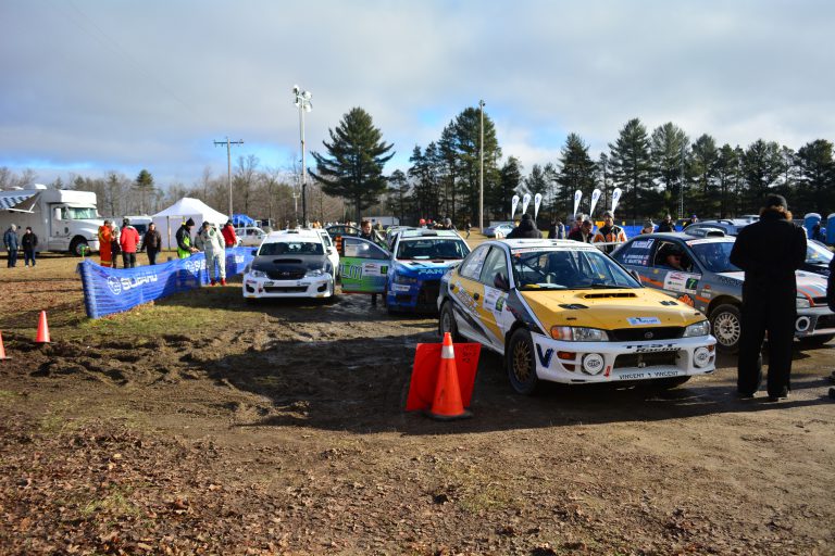 Rally of the Tall Pines Races into Bancroft Today