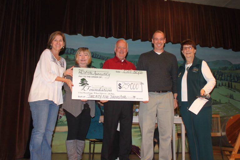 Auxiliary Bingo Raises $25,000 for St. Francis Memorial Hospital