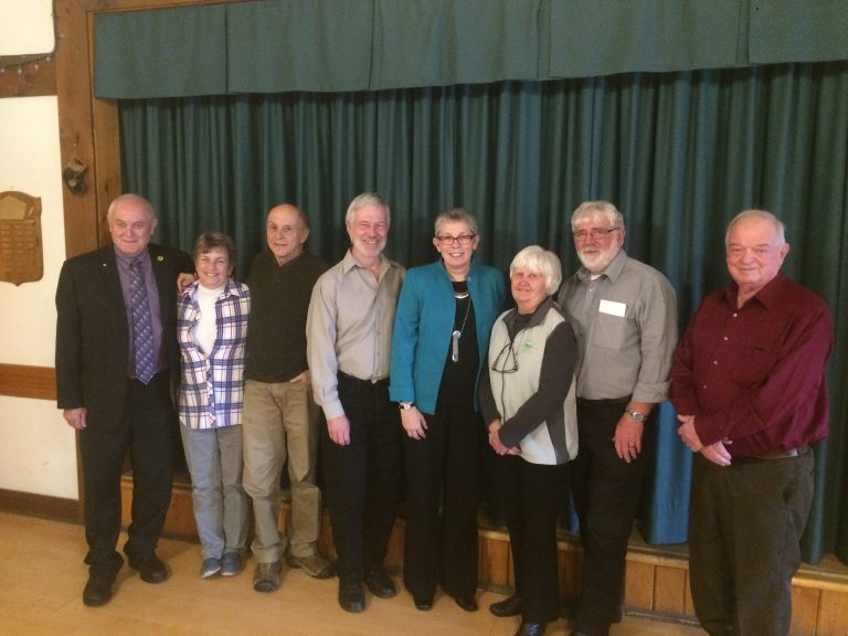 Gibson Discusses Running for ROMA Board of Directors at Mayor’s Forum