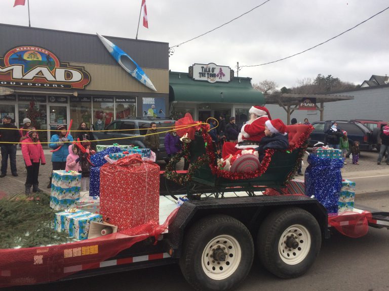 Santa Claus parade scheduled for Dec. 2 