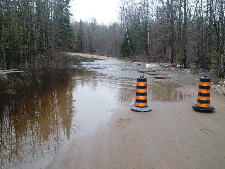 Killaloe Lions Continuing to Pitch in to Help Flood Victims