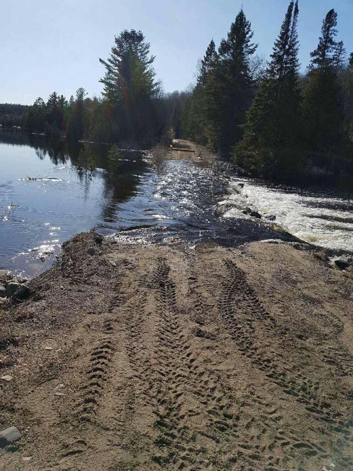 Trail Groups Working to Repair Washouts and Damage from Recent Flooding