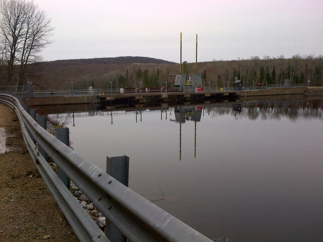Flows from Bark Lake Dam Greatly Reduced, Plan for Sandbag Disposal Coming Today