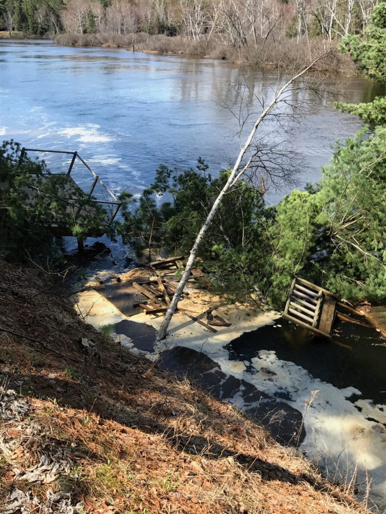 Evacuation ordered for Pine Cliff Resort in Combermere