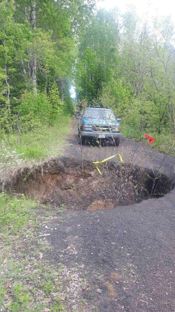 ATV Trails Open but Still a Great Deal of Work to be Done Following Flooding