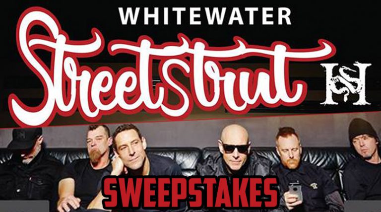 Whitewater Streetstrut Sweepstakes