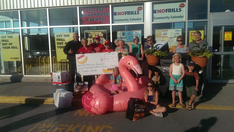 Local shoppers raise thousands for North Hastings Hospital
