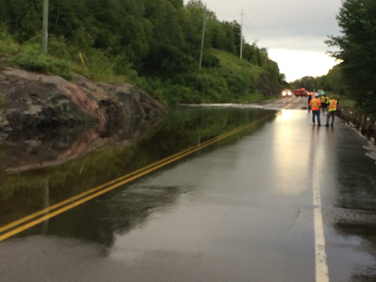 Highway 28 expected to reopen just after 7:00pm