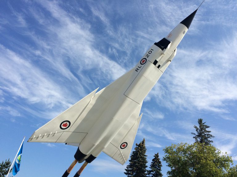 First Avro Arrow Test Model Recovered From Lake Ontario