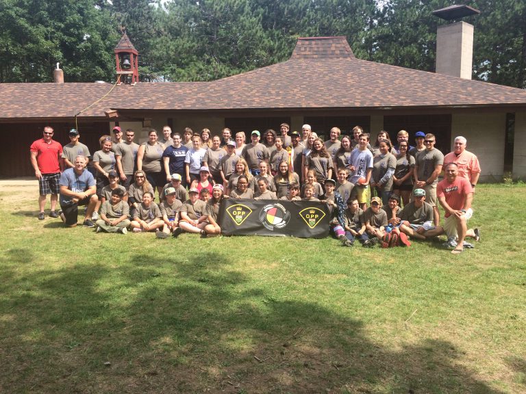 OPP Wraps Up “Walking Forward” Camp For Indigenous Youth