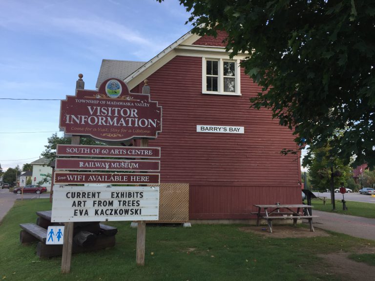 Barry’s Bay Railway Tourist Centre Not Closing Anytime Soon