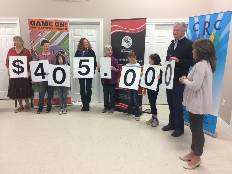 United Way Renfrew County Sets New Fundraising Goal