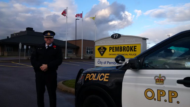 Upper Ottawa Valley OPP Name New Detachment Commander