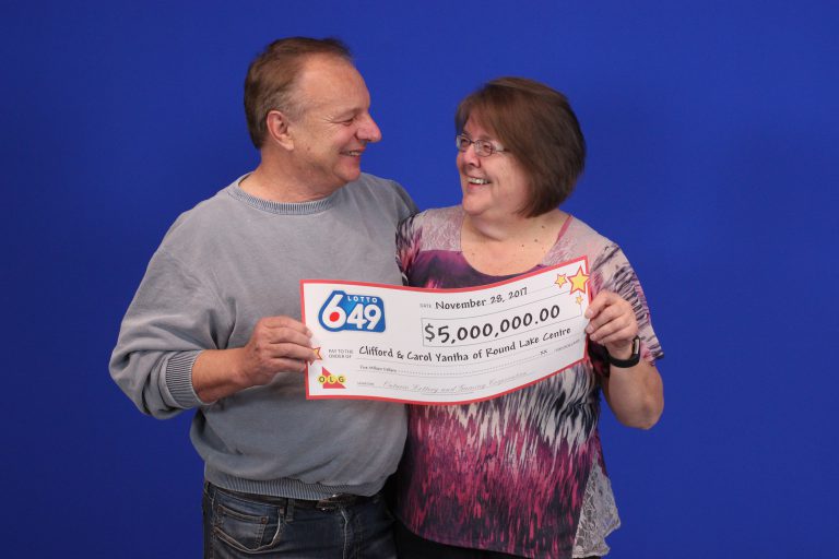 Round Lake Centre couple wins $5-million jackpot