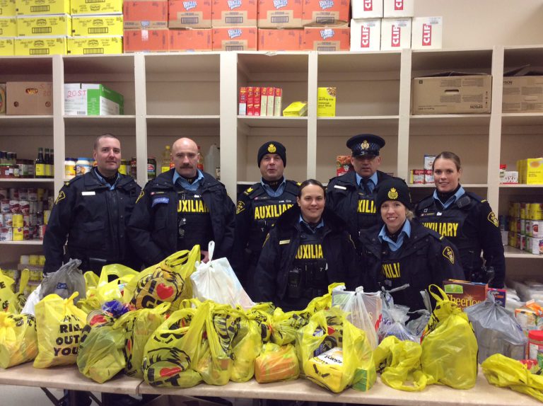 Another Successful Year For Upper Ottawa Valley OPP Stuff a Cruiser