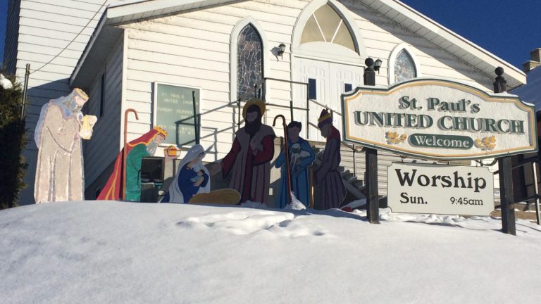 Good Samaritan replaces stolen nativity pieces at local church