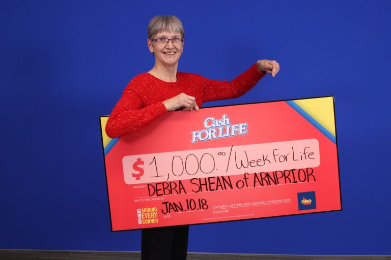Arnprior Woman Wins Cash For Life