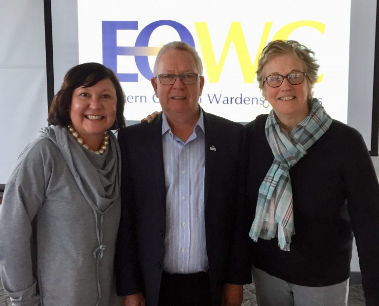 Renfrew Warden steps up for Eastern Ontario
