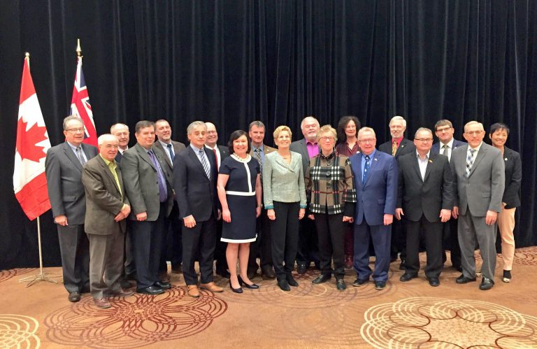 EOWC talks 2018 goals for Eastern Ontario with provincial leaders