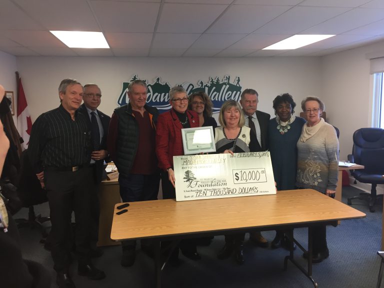 Madawaska Valley Township Presents Final Donation to Healthcare Foundation
