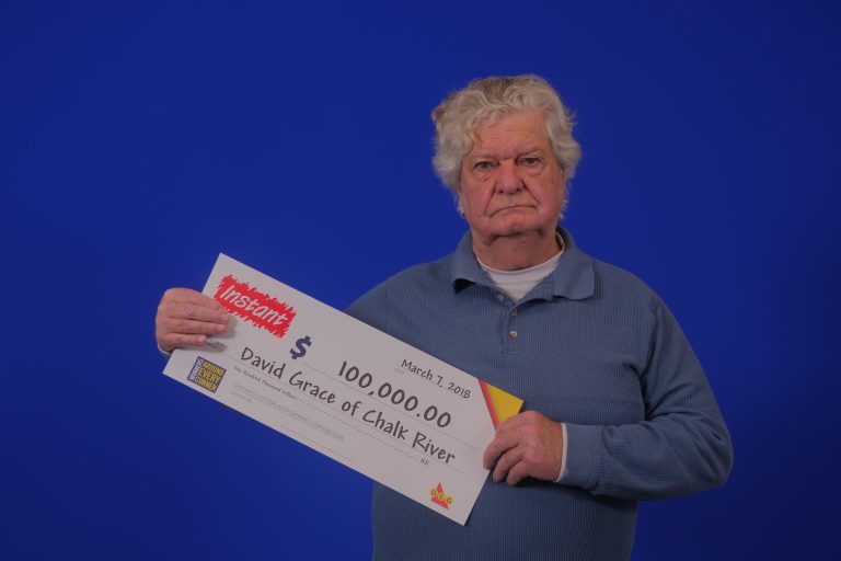 Fourth Lottery Winner in Six Months in Renfrew County