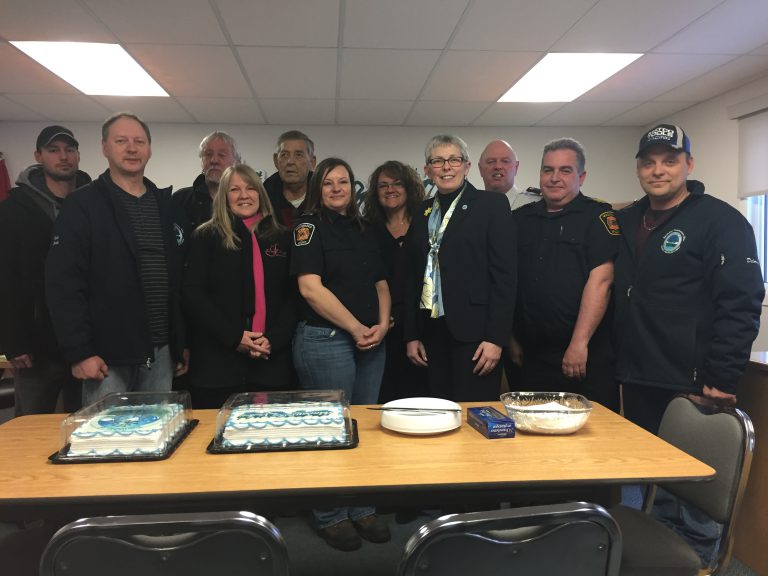 Numerous Madawaska Valley Township Employees Honoured