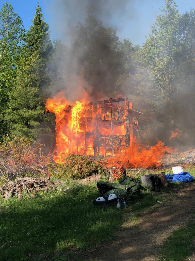 Firefighters say nobody was hurt after explosion in Brudenell, Lyndoch and Raglan