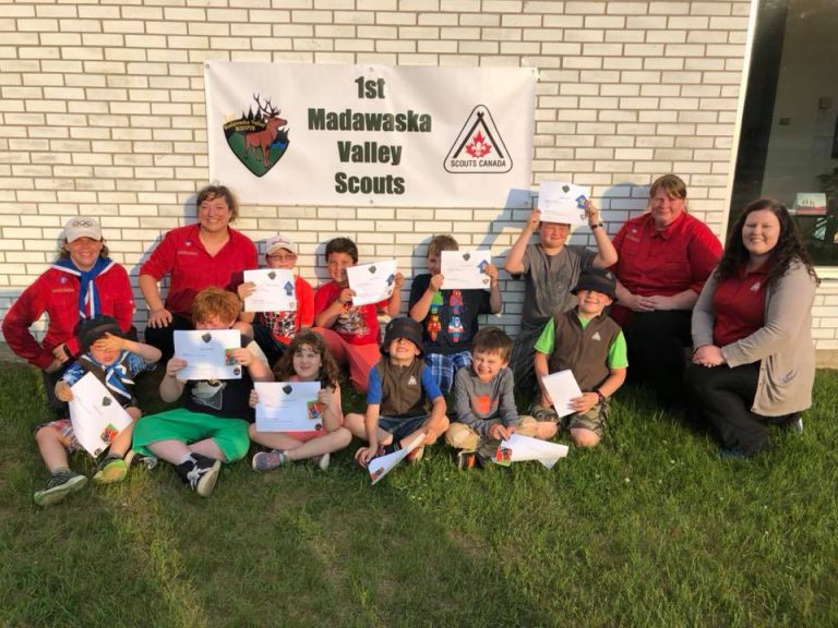 1st Madawaska Valley Scouts wrap up inaugural scouting season