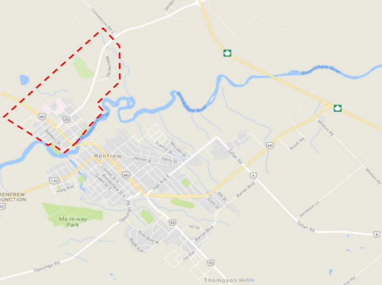 Boil Water Advisory issued in Renfrew