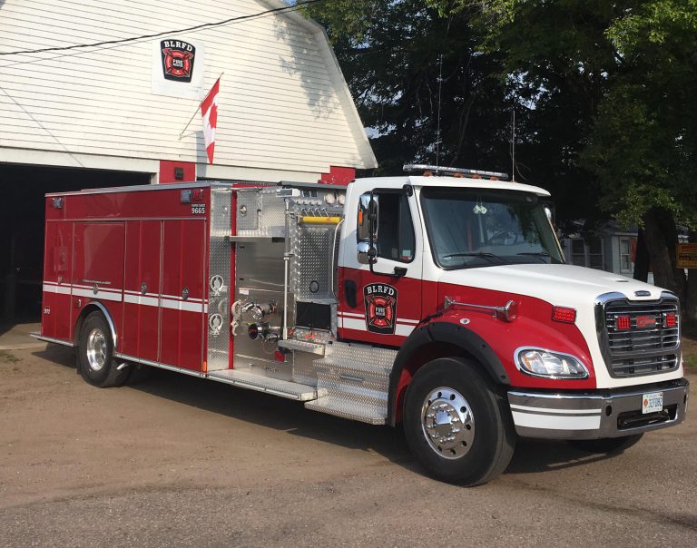 Brudenell, Lyndoch and Raglan Receives New Fire Truck