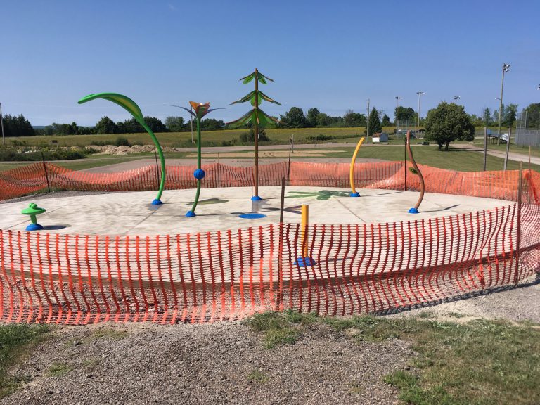 Eganville Splash Pad To Open This Weekend