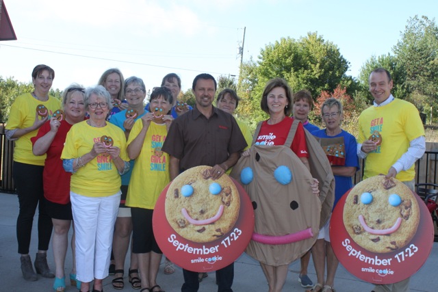 Smile Cookie Campaign Sets Record in Barry’s Bay