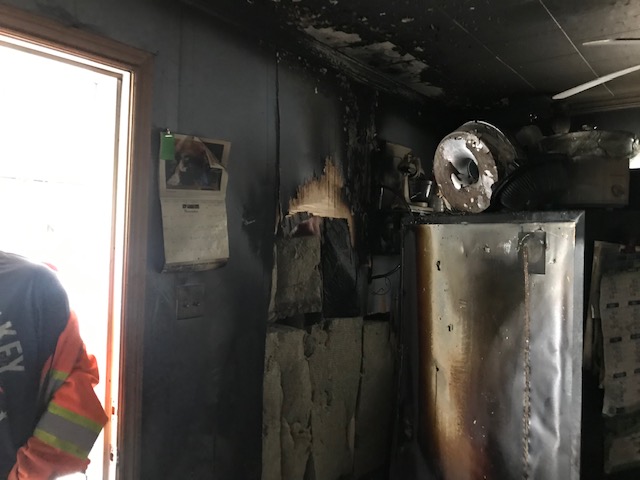 Fire in Barry’s Bay