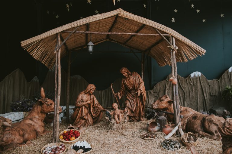 Renfrew Has Its Baby Jesus