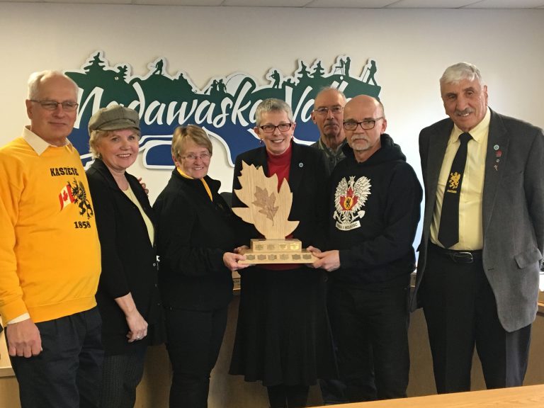 Wilno Heritage Society Receives 2018 Mayor’s Appreciation Award