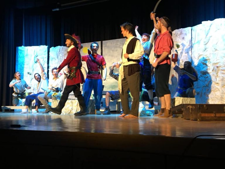 Community is Hooked on The Pirates of Penzance