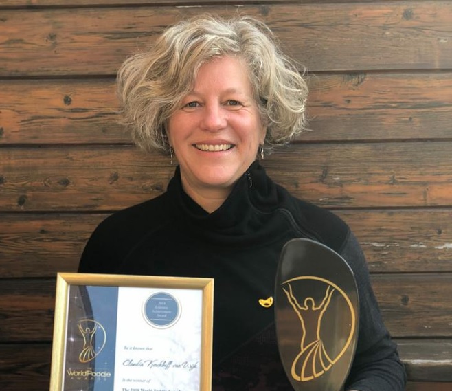 World Champion Paddler Now an Award Winning Businesswoman