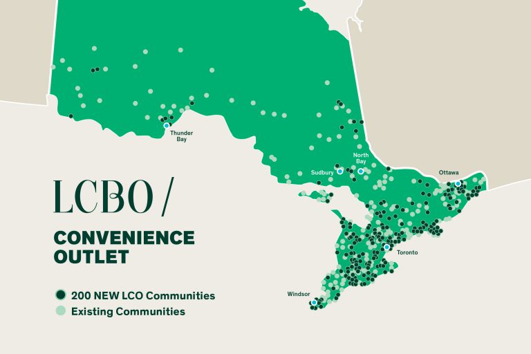 12 “LCBO Convenience Outlets” Coming to Cottage Country