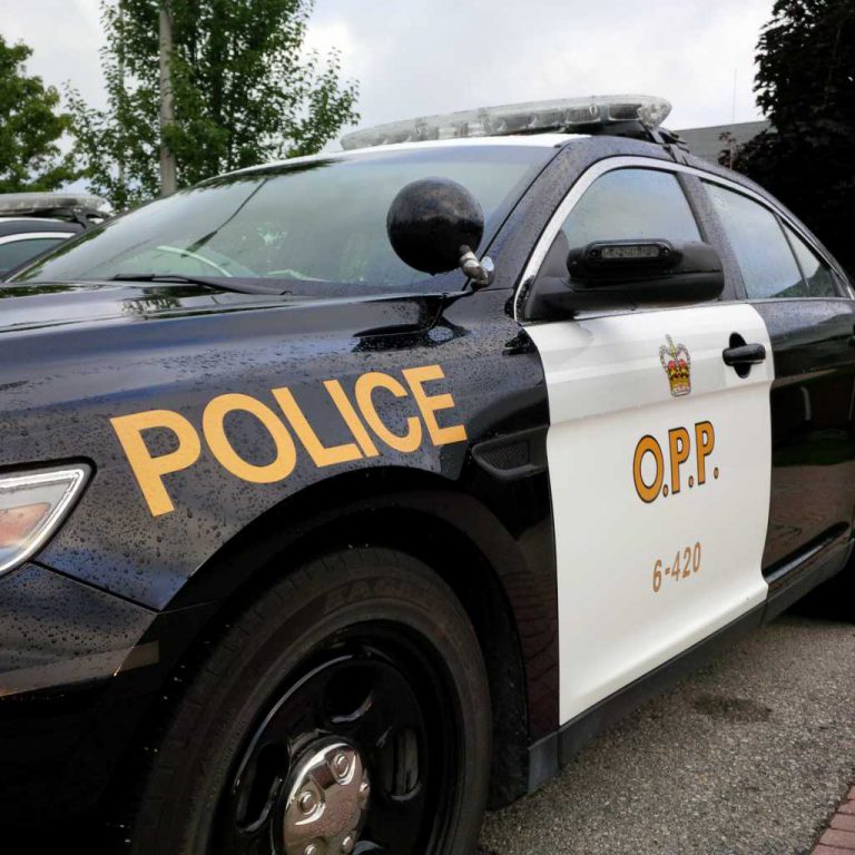 Collisions, Mischief Make Work for Killaloe OPP