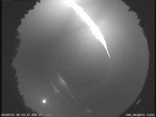 “Bright Fireball” Near Bancroft May Have Dropped Meteorites